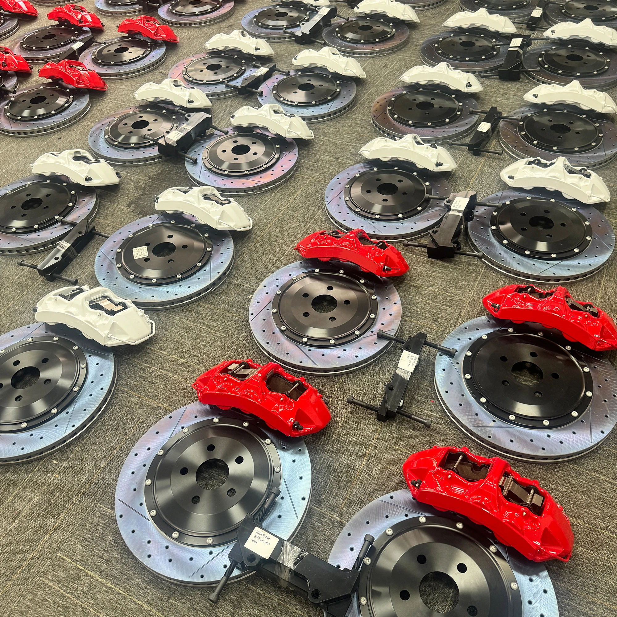 forCustom for brembo GT6 6 Piston Brake Caliper with BMW F82 Brake Caliper Tuning Brake Systems  OEM 34116799469 34116878876