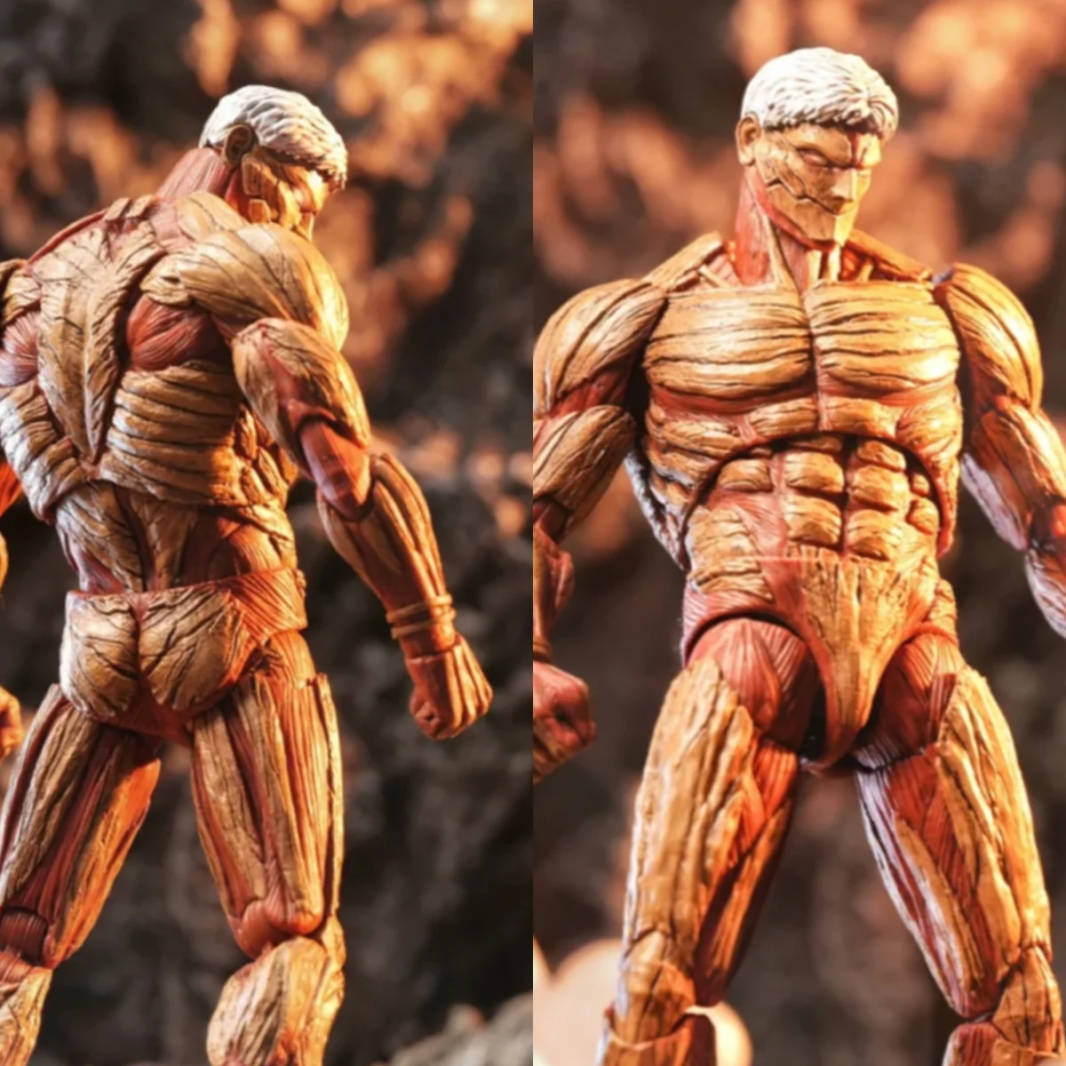 

In Stock COSER TOYS AD-003 1/12 Scale Male Soldier Attack Titan Colossus Titan Delicate 6inch Full Set Doll Toys For Fans