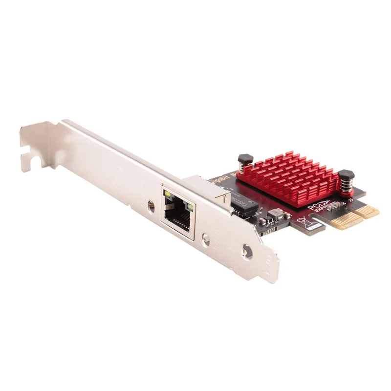4x pcie cartão de rede gigabit 10/100/1000mbps rj45 placa de rede com fio pci-e adaptador de rede cartão lan