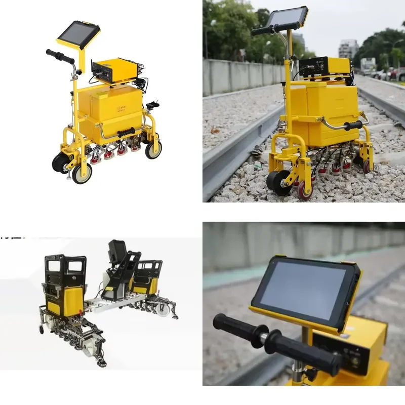 AP01 Digital Rail Ultrasonic Flaw for Railway Flaw Inspection Rail Defect Detection and Welding Flaw Detection
