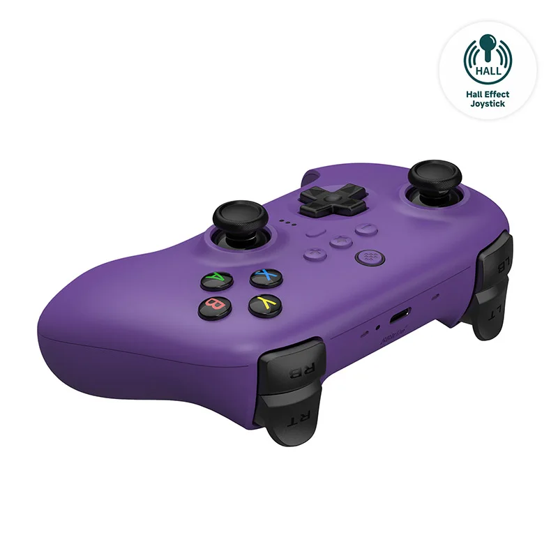 8BitDo - Novo Ultimate 2.4G Wireless, atualização de joystick de efeito Hall, controlador de jogos para PC, Windows Steam Deck, Android e iPhone