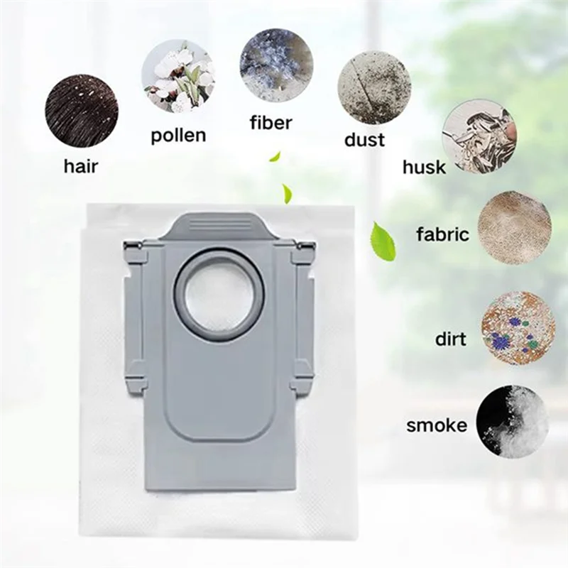 A94E-Efficient Cleaning Dust Bag Set For Roborock QV 35A / QR 598 / QR 798 Robot Vacuum Cleaner Accessories
