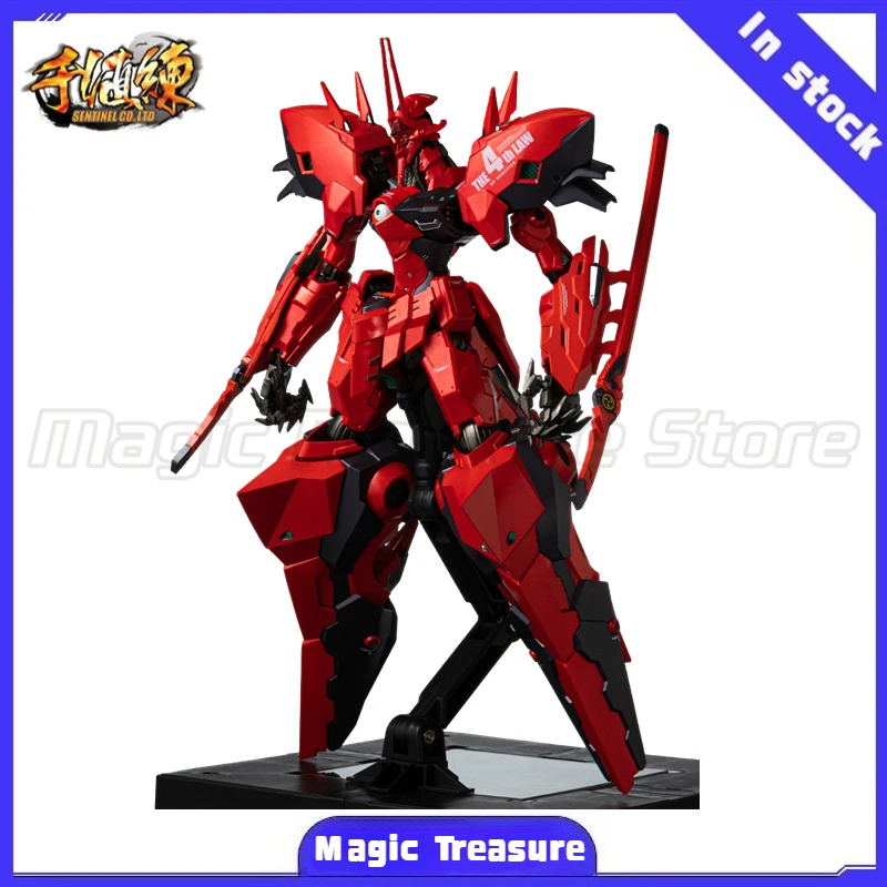 

Аниме-фигурка Sentinel RIOBOT Armed Mecha LINEBARREL в режиме Overload Mode