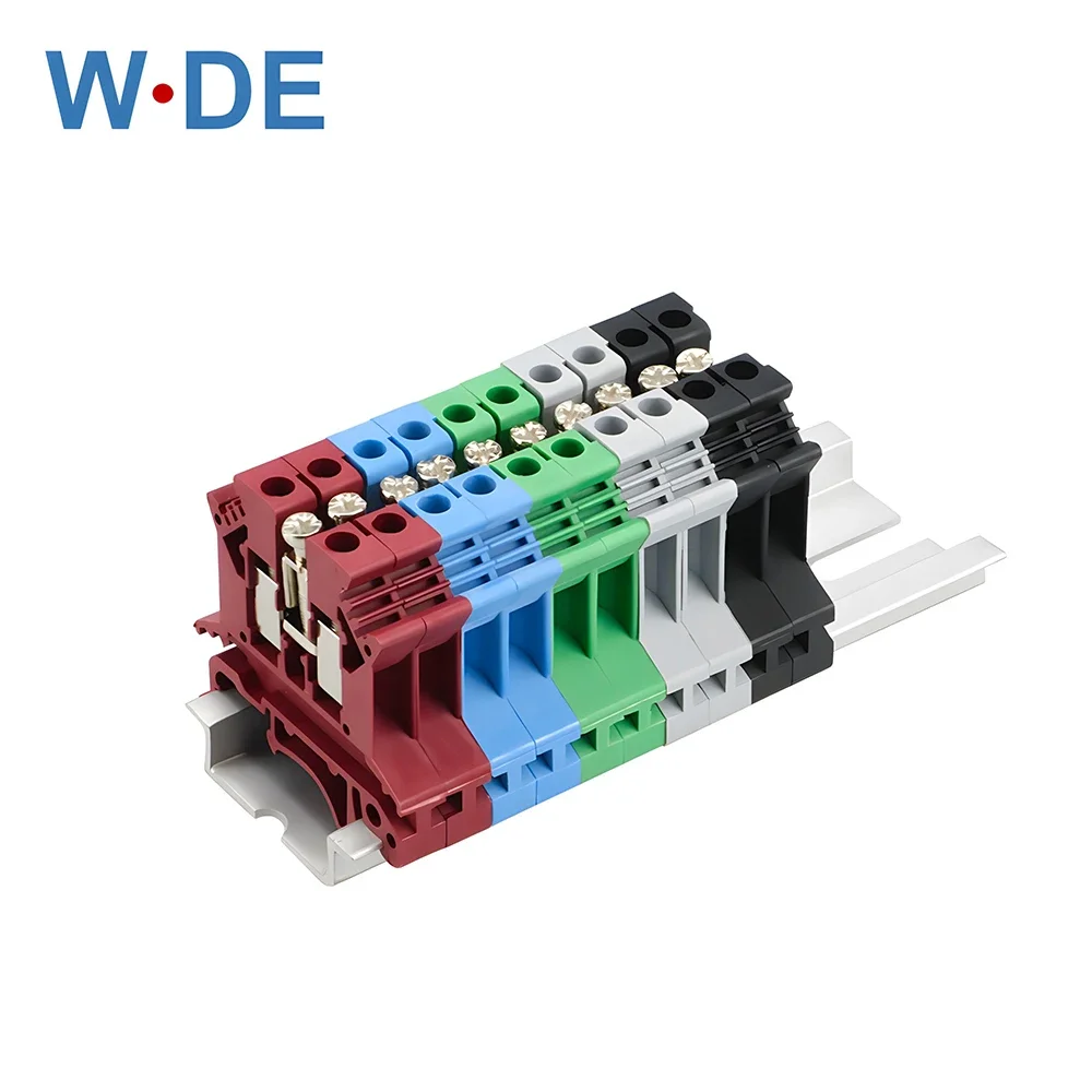 FBI 10-6 Fixed Bridge UK Type Terminal Block Accessories For UK2.5B UK5N UDK-4 UK5-TWIN UKKB5 UKK5 DIN Rail Terminal Blocks