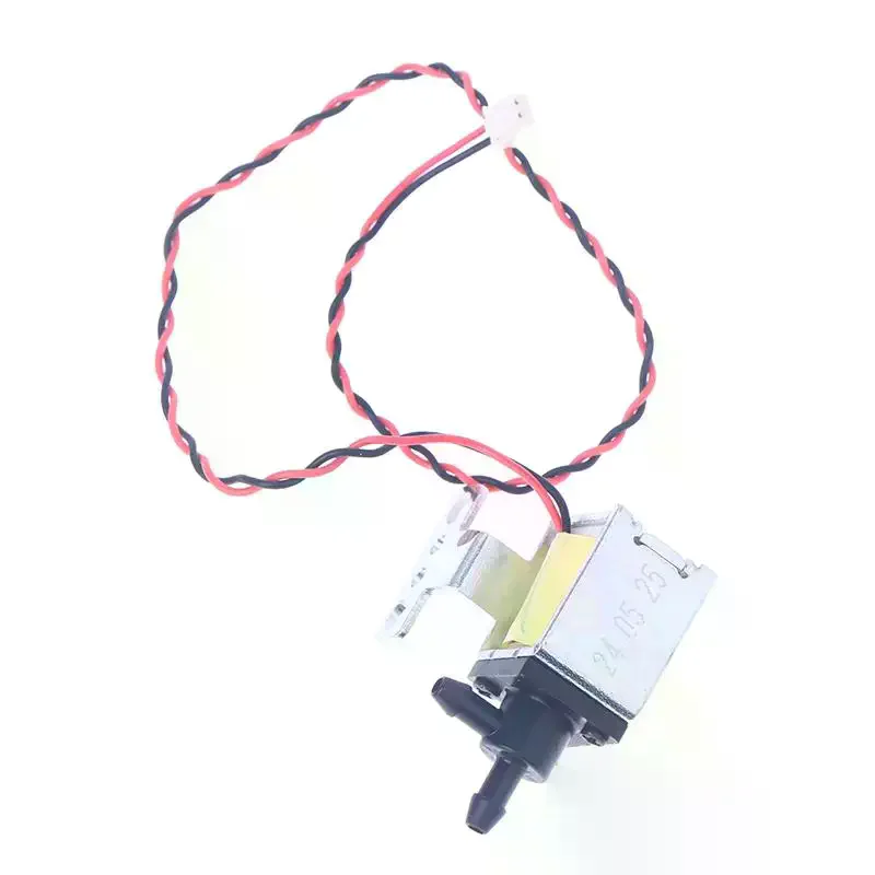 صمام الملف اللولبي الكهربائي الصغير تيار مستمر 12 فولت 2-Way صمام مياه هواء صغير مفتوح عادة ، صمام التحكم في تدفق الغاز ، روبوت كنس ذاتي الصنع