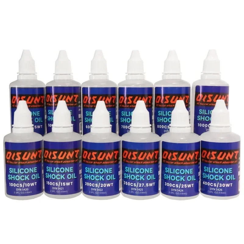 59ml 10WT ~ 160WT aceite de amortiguador aceite diferencial lubricante para Control remoto RC modelo coche trepador Buggy camión