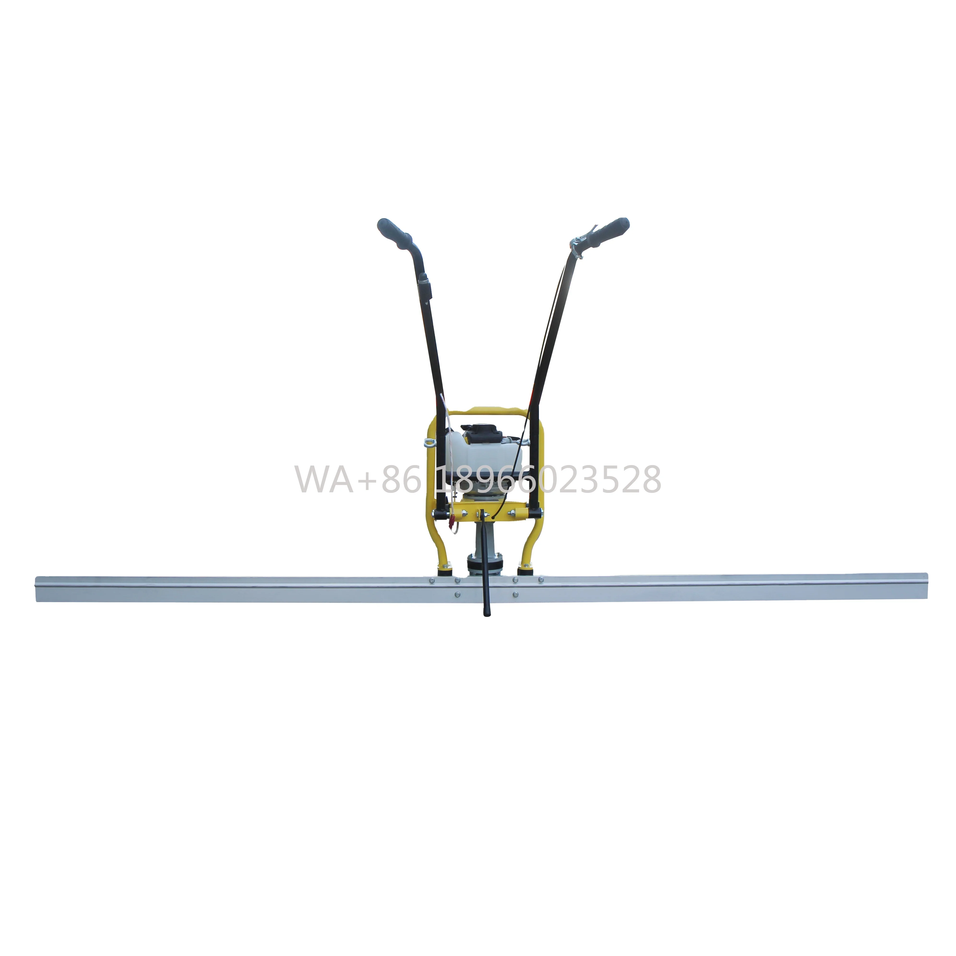 EVS-25 Electric Fuel Level Concrete Road Vibrating Ruler Tools Bull Float Concrete Vibrator Ruler Machine