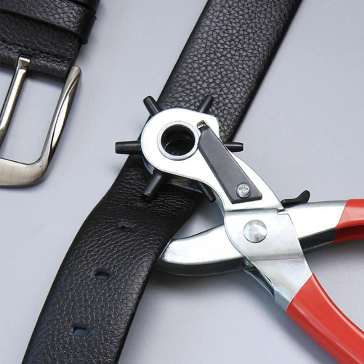 1pc Belt Punch Pliers Belt Punch Manual Leather Punch Tool