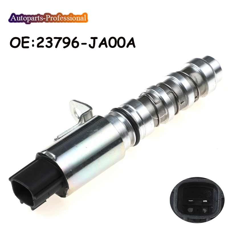 Variable Camshaft Timing Solenoid Variable Valve Timing Solenoid VVT For Nissan Altima Sentra Rogue Juke 23796JA00A 23796-JA00A