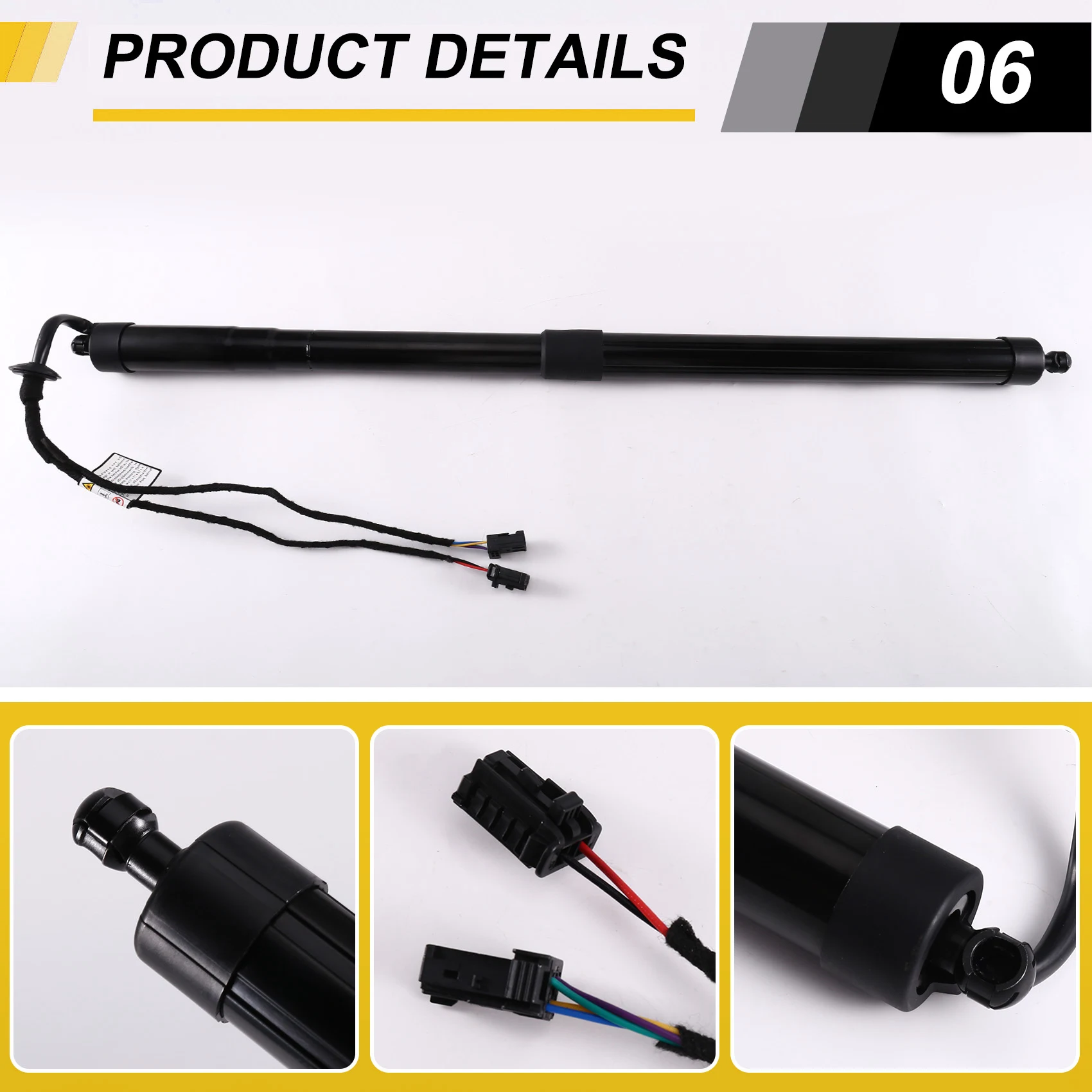 Tailgate Lift Support Struts Electric Left Side 9812130180 9804069880 For Citroen Grand C4 Picasso 2013- 2018-Boom view 6