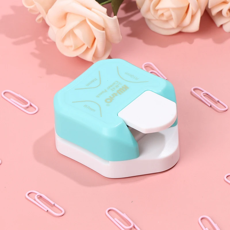 

Новый угловой круглый дырокол 3 в 1, 3-сторонний угловой резак для бумажного ремесла, ламината, сделай сам