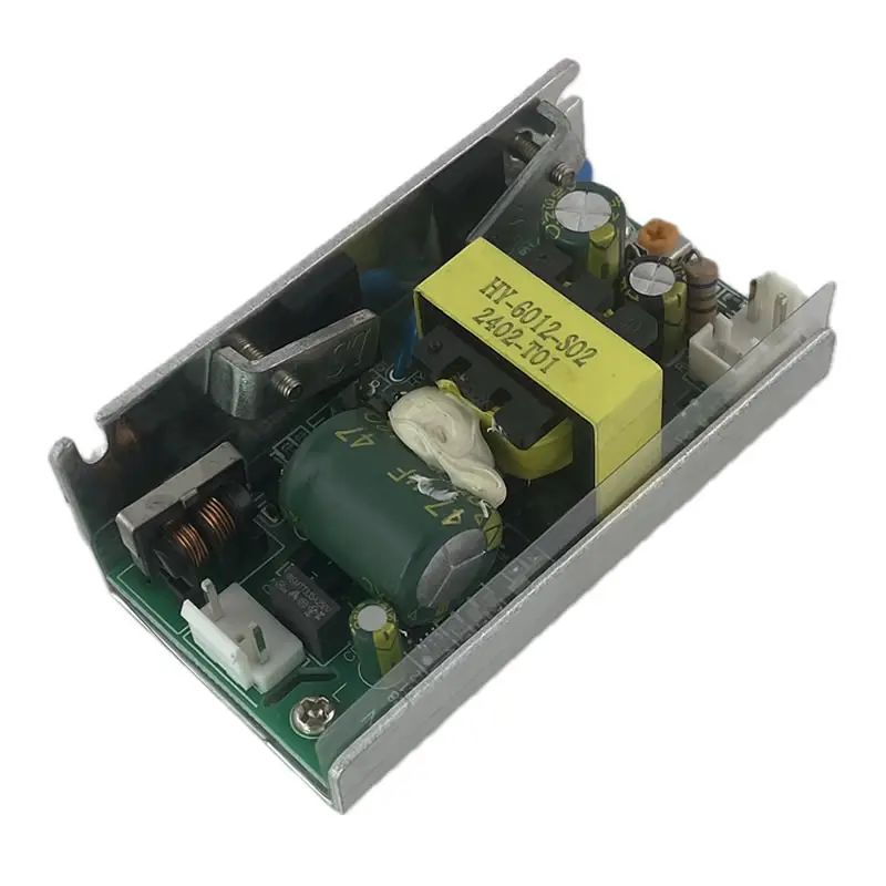 

HY-6012-S02 Сценический светодиодный светильник с подвижной головкой, источник питания 12 В