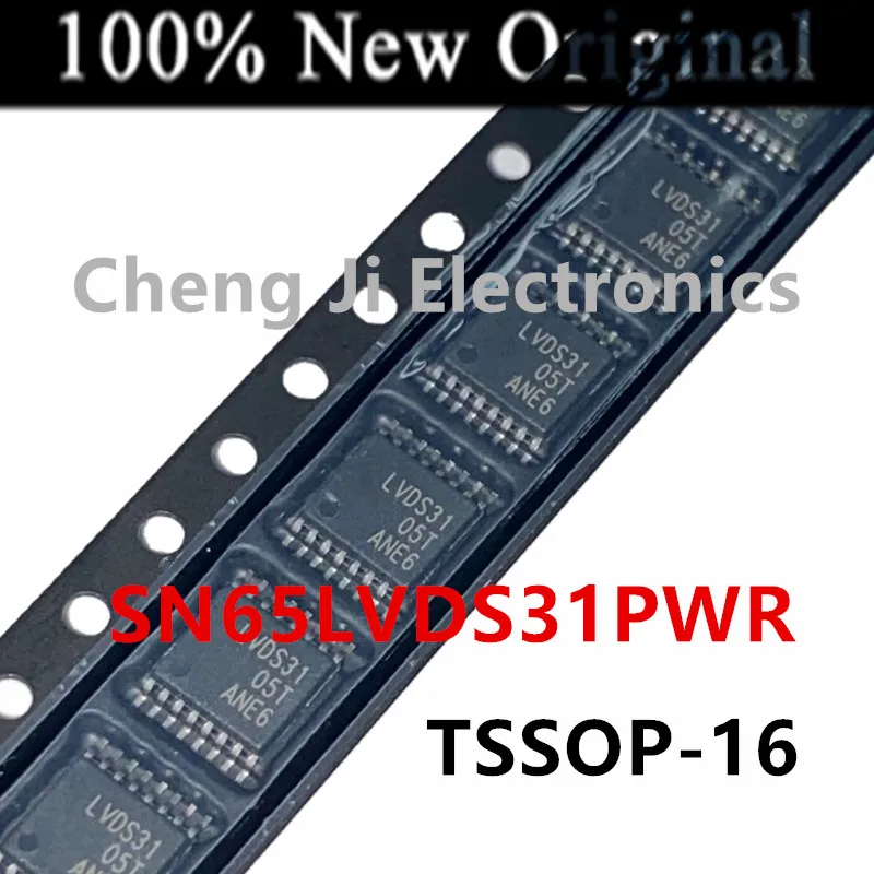 

5PCS/Lot SN65LVDS31PWR LVDS31 、SN65LVDS31DR 、SN65LVDS32PWR LVDS32 New original high-speed differential line driver