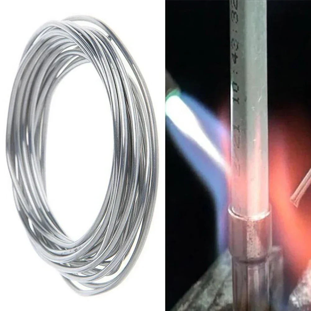 Flux Welding Rods Cored Wire for Steel Copper Aluminum Soldering Tool Easy to Weld Provides Strong Welding Effect