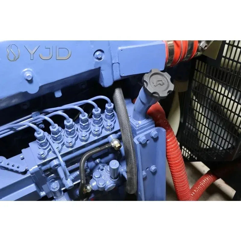 Open Frame Gas Generator 220V 100KW Portable for Outdoor Construction & Events