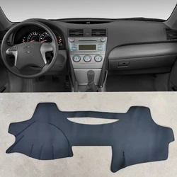 Car Accessories Leather Dashmat Dash Mat Pad Dashboard Cover Carpet For Toyota Camry XV40 40 2006-2011 2007 2008 2009 2010