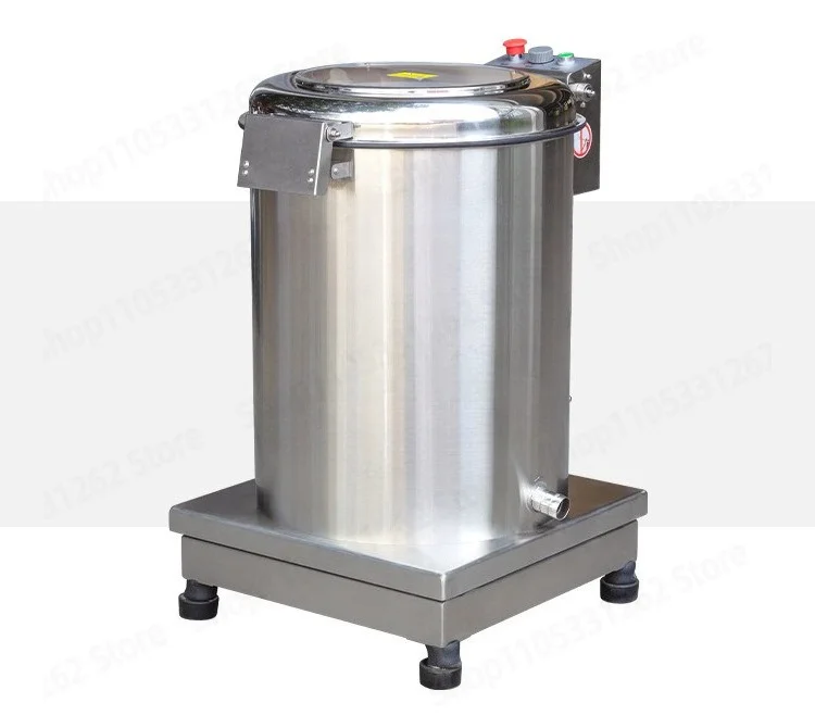 Large Capacity Vegetable Spin Dryer, Commercial Stainless Steel Centrifugal Dewatering Machine for Industrial