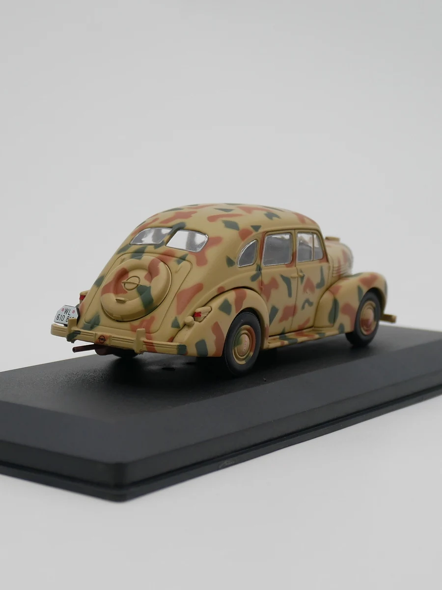 Ixo 1:43 Opel Kapitan 1938 Jagdeschwader 3 Russia June 1943 Diecast Car Model Metal Toy Vehicle