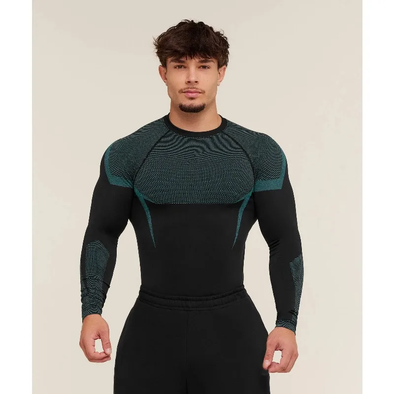 

2025 new 3D printed T-shirt gym T-shirt men's super comfortable top