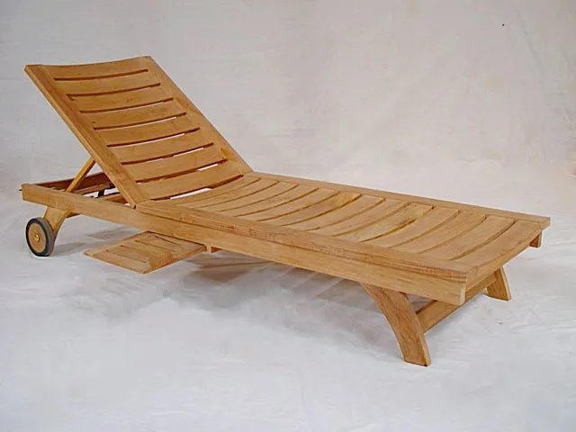 Tumbona de madera de teca, banco para jardín, muebles de Patio al aire libre, tumbona para piscina, silla de playa, 12