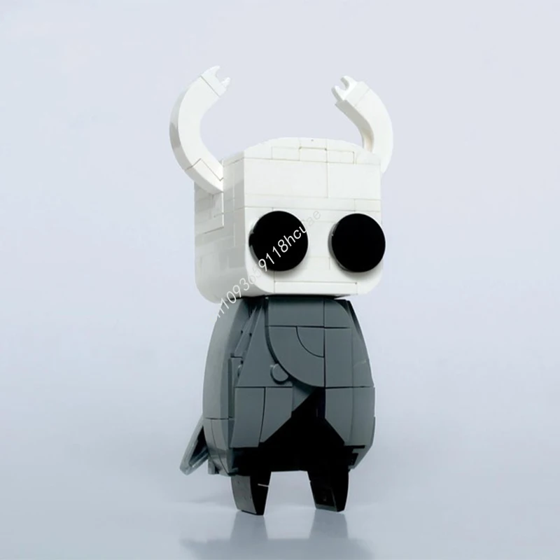 

171 шт. MOC Рыцарь (The Silent Little Knight) nan Строительные блоки Рождественский подарок Креативный обучающий и сборочный комплект для Develo