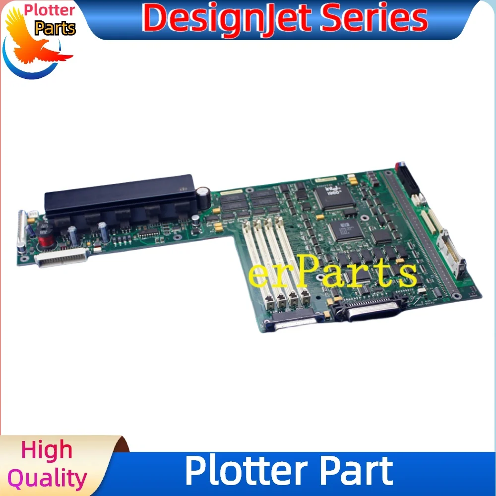 Repair Parts Main Logic Board For HP Designjet 700 750C 755CM Plus Plotter Part C3195-60101 C4708-60001Motherboard