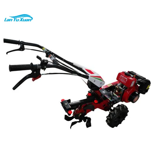 4WD 7 PS 8 PS Power Weeder Pinne Grubber