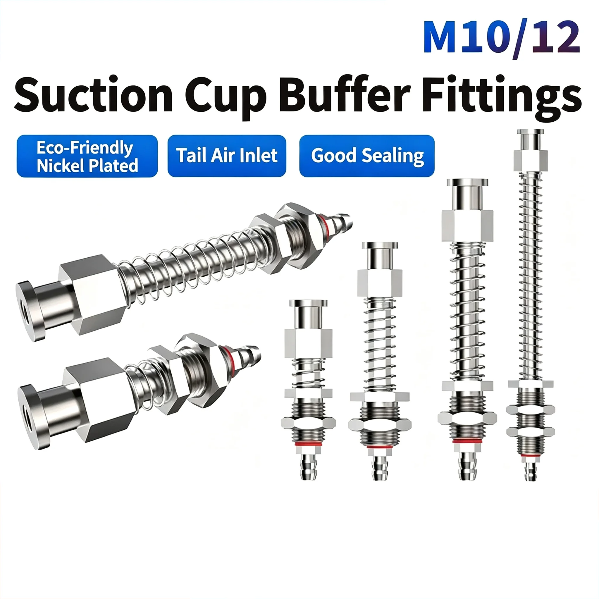 Industrial suction cup big head vacuum seat manipulator accessories fittings suction cup rod Tianxing suction nozzle connecting