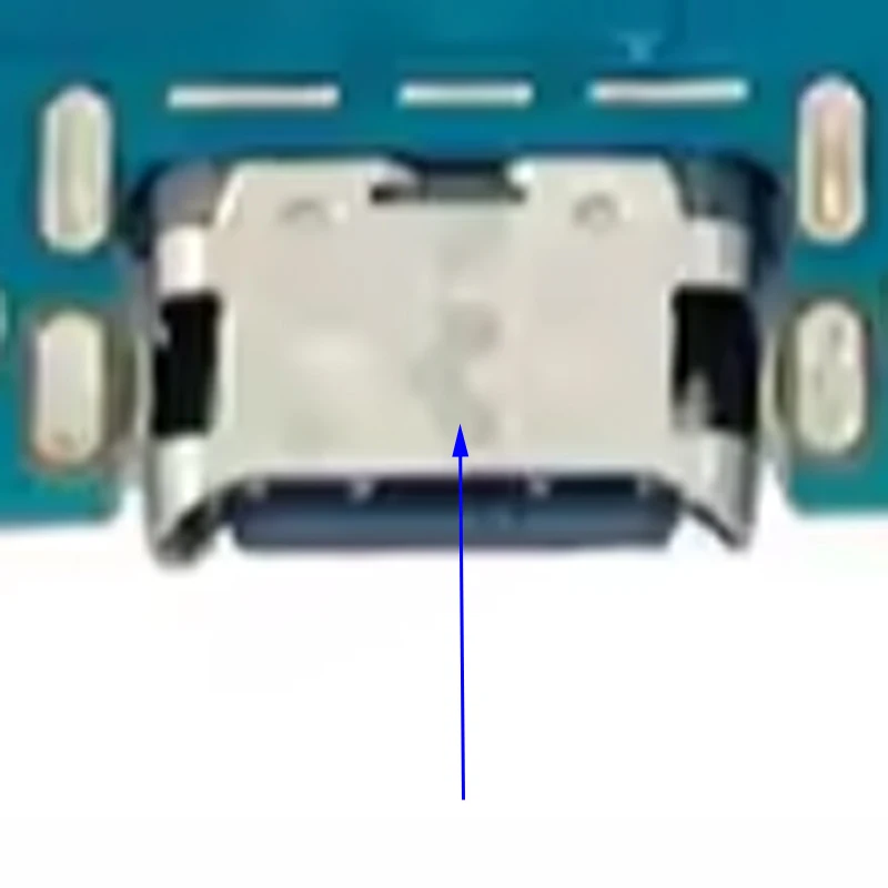 10-100Pcs Charging Charger Dock Port Connector Plug Usb For Samsung Galaxy M54 A14 A17 A16 M56 A04S A22 A047F A225F A166B M546