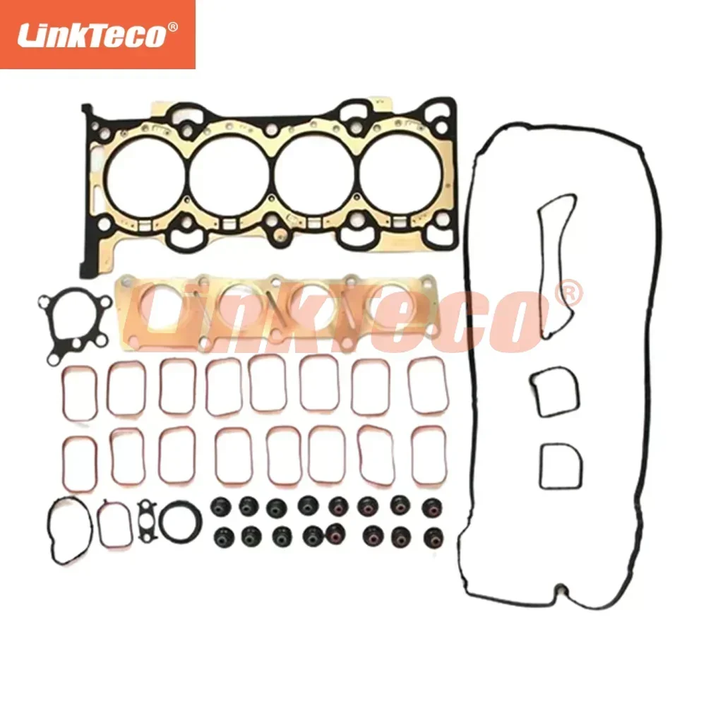 Timing Chain Kit Piston Engine Bearing Head Gasket Set For Land Rover Discovery Sport Jaguar E-PACE 204PT PT204 2.0L GAS 11-23