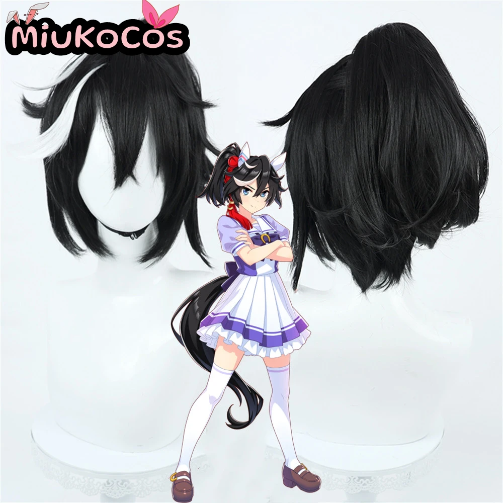 

В НАЛИЧИИيرツツ sorpresa jih Hola Carturagi Ace Косплей Парик и хвост MiukoCosplay Игра Umamusume: Pretty Derby Косплей