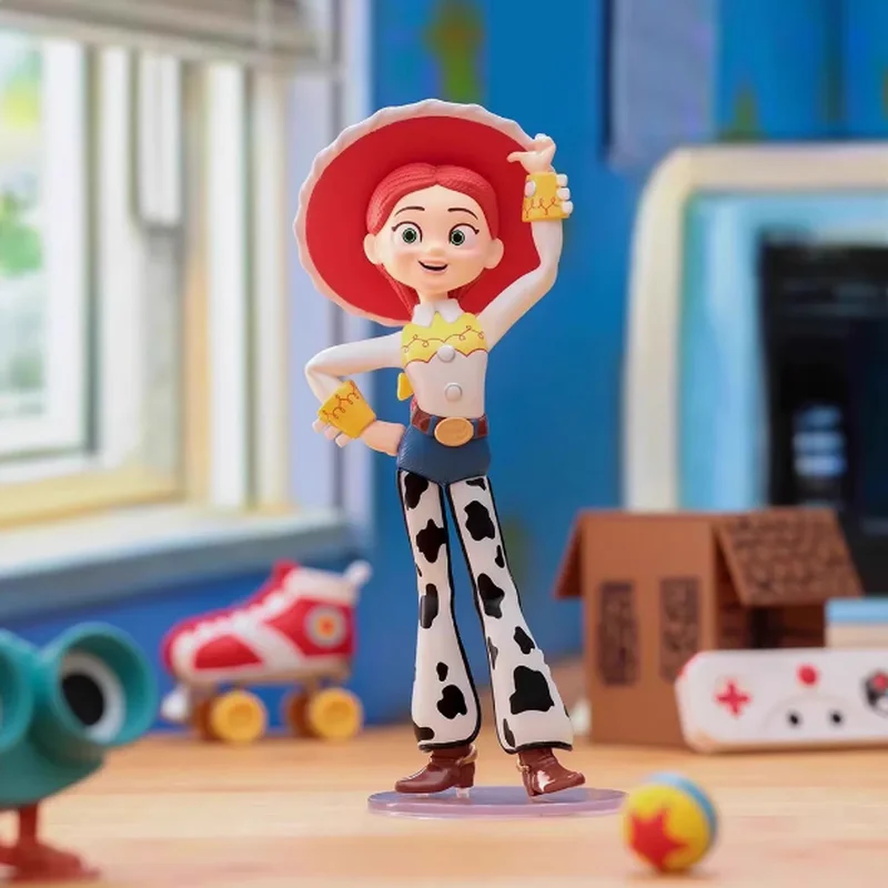 Toy Story 30° anniversario Personaggi classici Scatola cieca Action Figures in PVC Buzz Lightyear Woody Decorazioni da collezione Regalo di compleanno