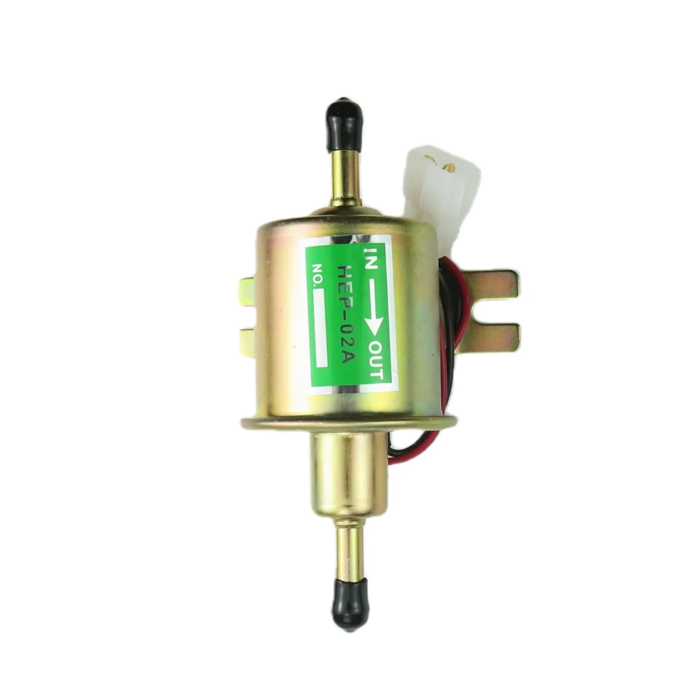 Universal 12V HEP-02 Low Pressure Bolt Fixing  Electric Fuel Pump For Car Motorcycle TOYOTA Ford Yanmar NISSAN ATV - view 4