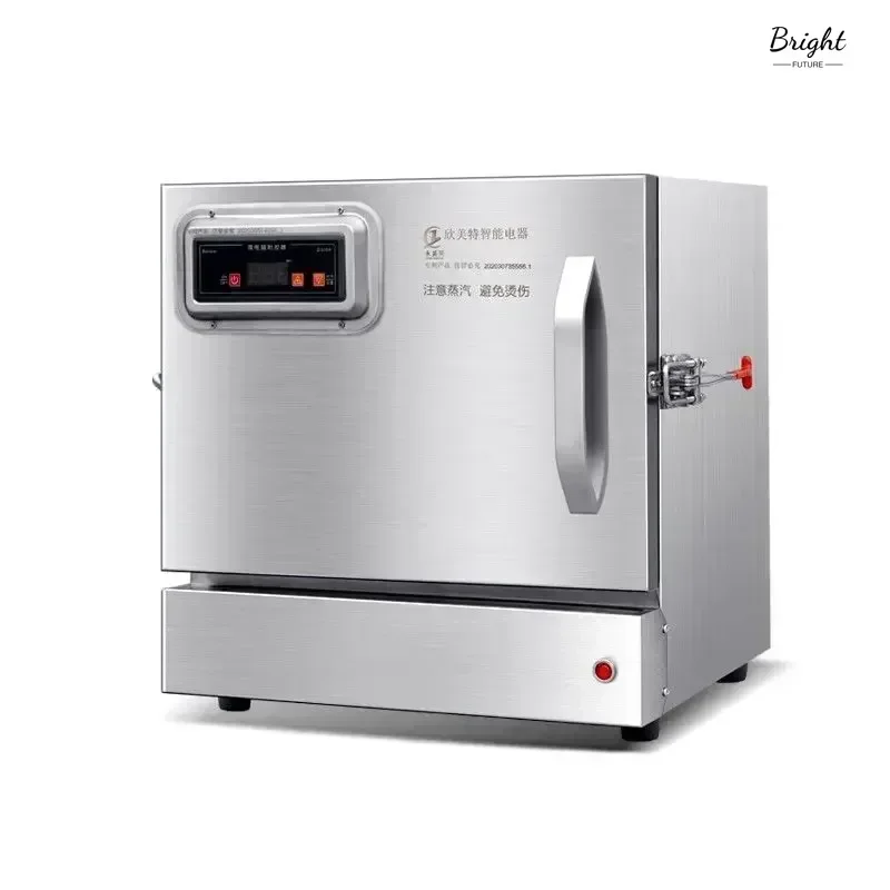 

New commercial Steam rice cabinet mini small desktop rice steamer automatic commercial electric steamer box