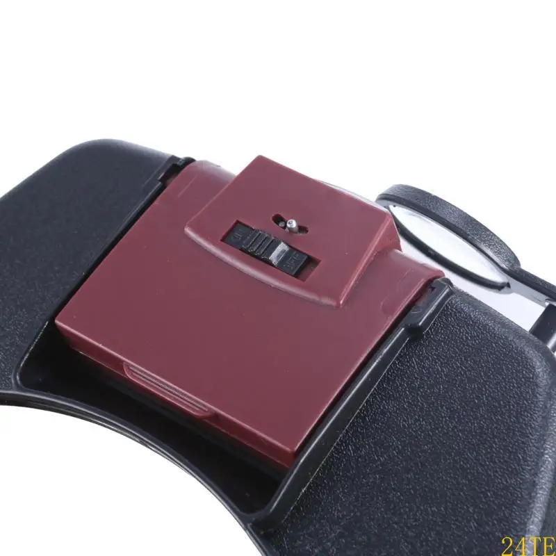 

24TE Headband Magnifier Handsfree Glass For Jewelry Loupes Watch Electronic Repair 1.5/3/6.5/8X Lens