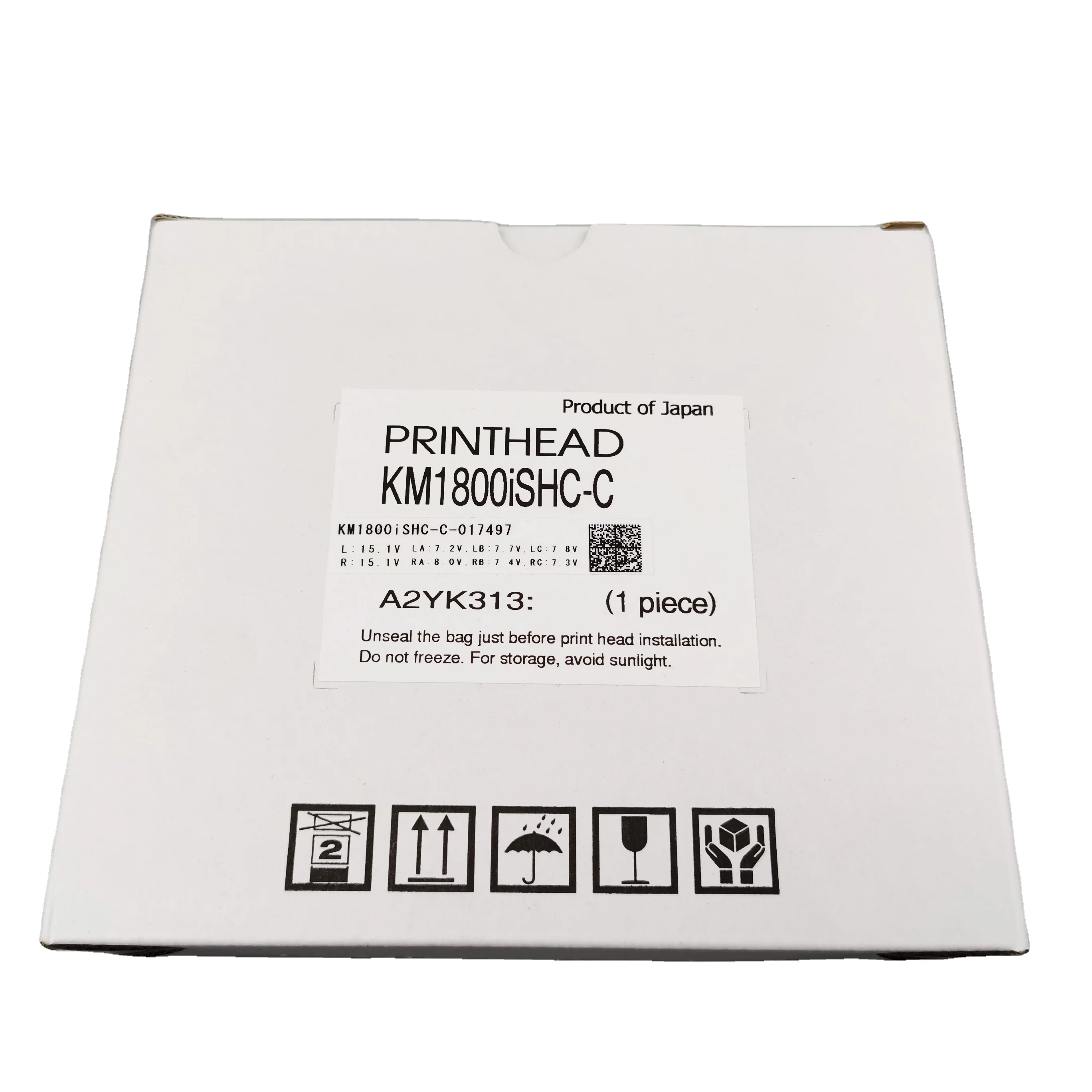 For UV Printer 100% New Original Konica KM1800 I SHC-C 3.5PL Printhead