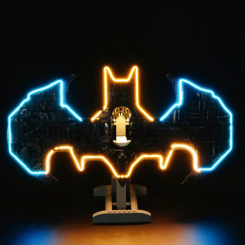 MAXCXT LED Light For LEGO 76330 Batman Logo - JUST Lights DIY