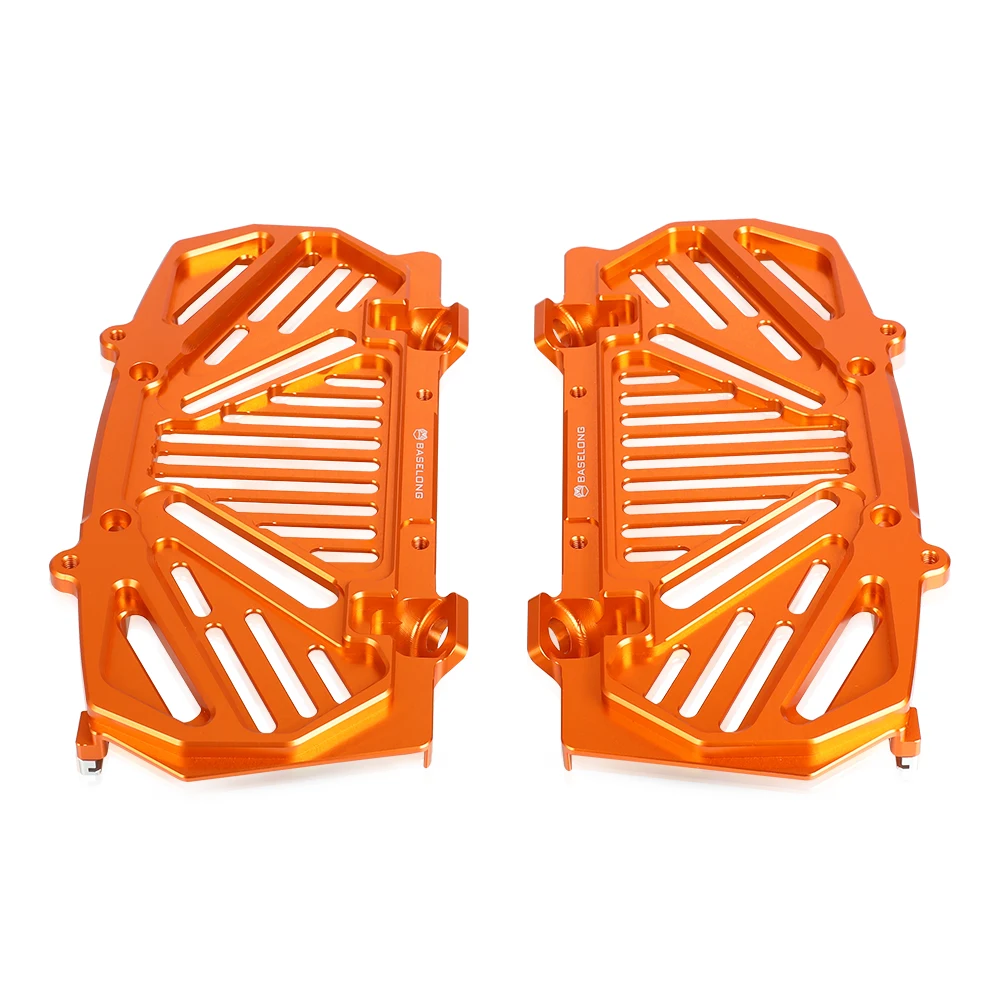 Motorcycle Accessories Radiator Grille Cover Guard Protector For 450 EXC-F 300 XC-W TPI 6 DAYS 2019 Dirt Bike Motocross Enduro