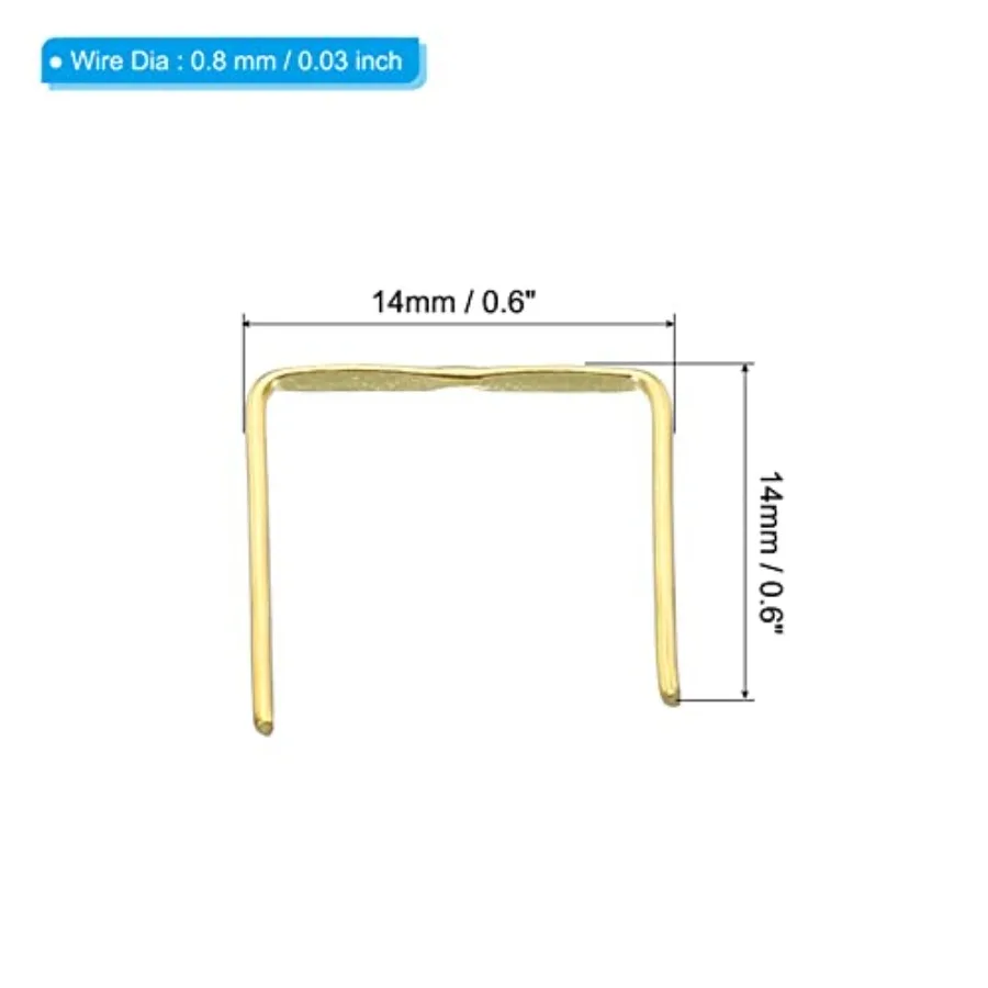 Chandelier Connector Pins, 230 Pack 14mm/0.6