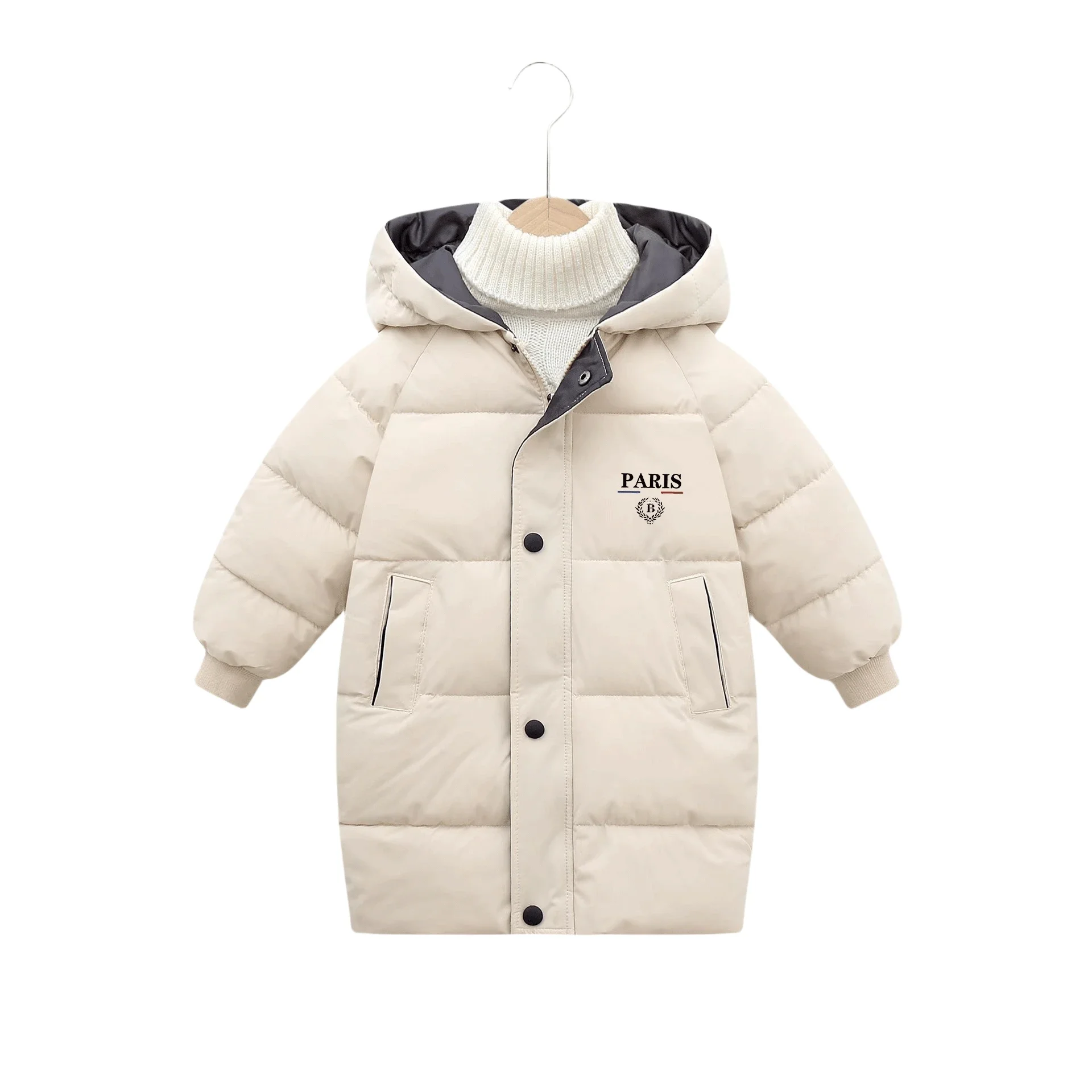 Autumn Winter Baby Girls Boys Jacket Cute Ears Hooded Children Windproof Padded Coat Toddler Long Sleeve Clothing 2 to 6 Years Autumn Winter Baby Girls Boys Jacket Cute Ears Hooded Children Windproof Padded Coat Toddler Long Sleeve Clothing 2 to 6 Years