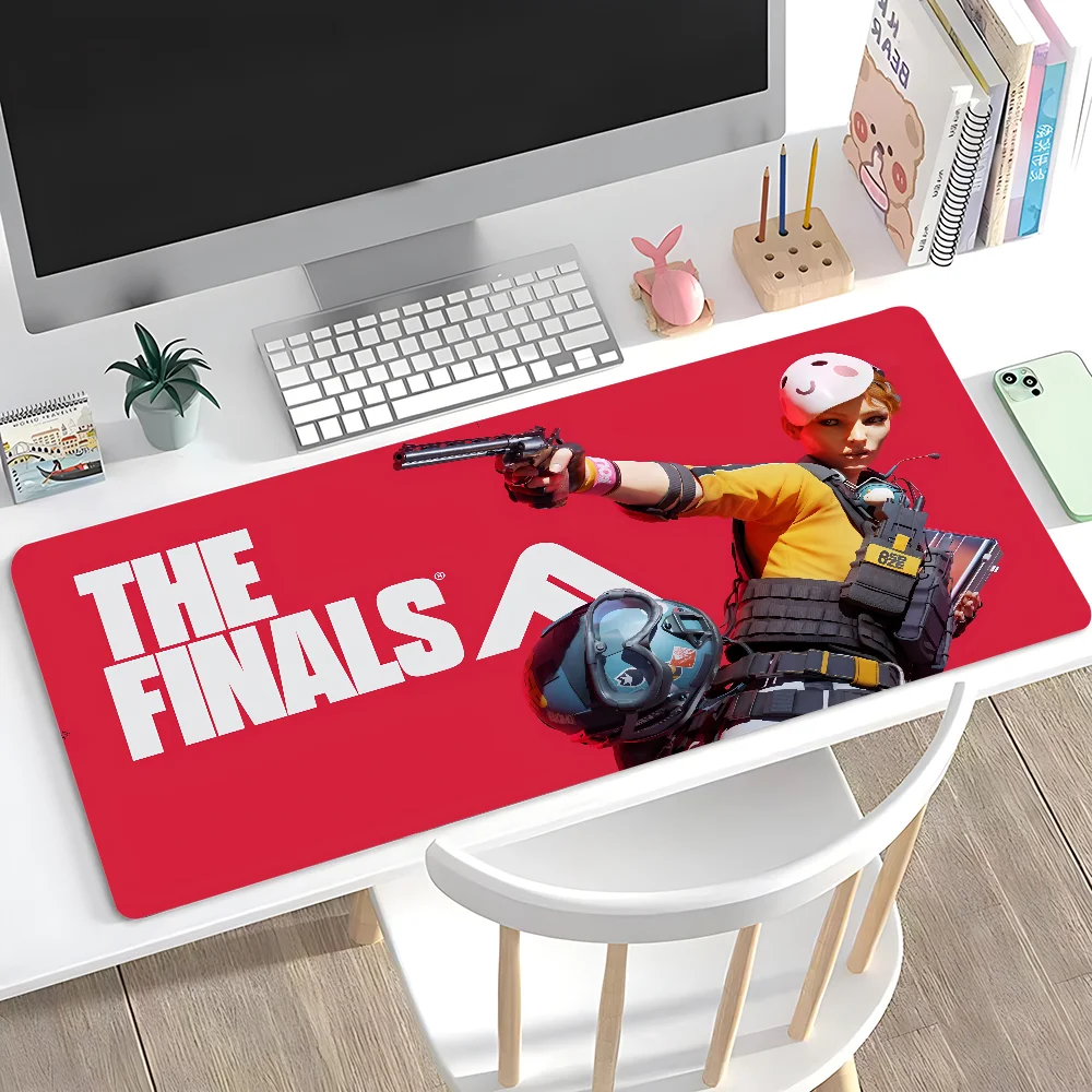 De F-Finals Gaming Muismat Grote Antislip Muismat Gestikte Randen Mat Duurzaam Bureau Laptop Gaming ​   Toetsenbordpad XXL