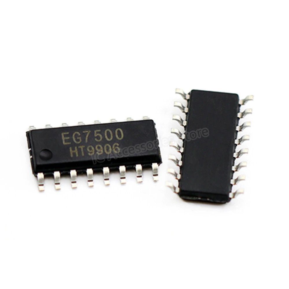 30pcs EG7500 SOP-16 switching power supply PWM control chip fully compatible with KA7500, TL494 100% New Original In Stock