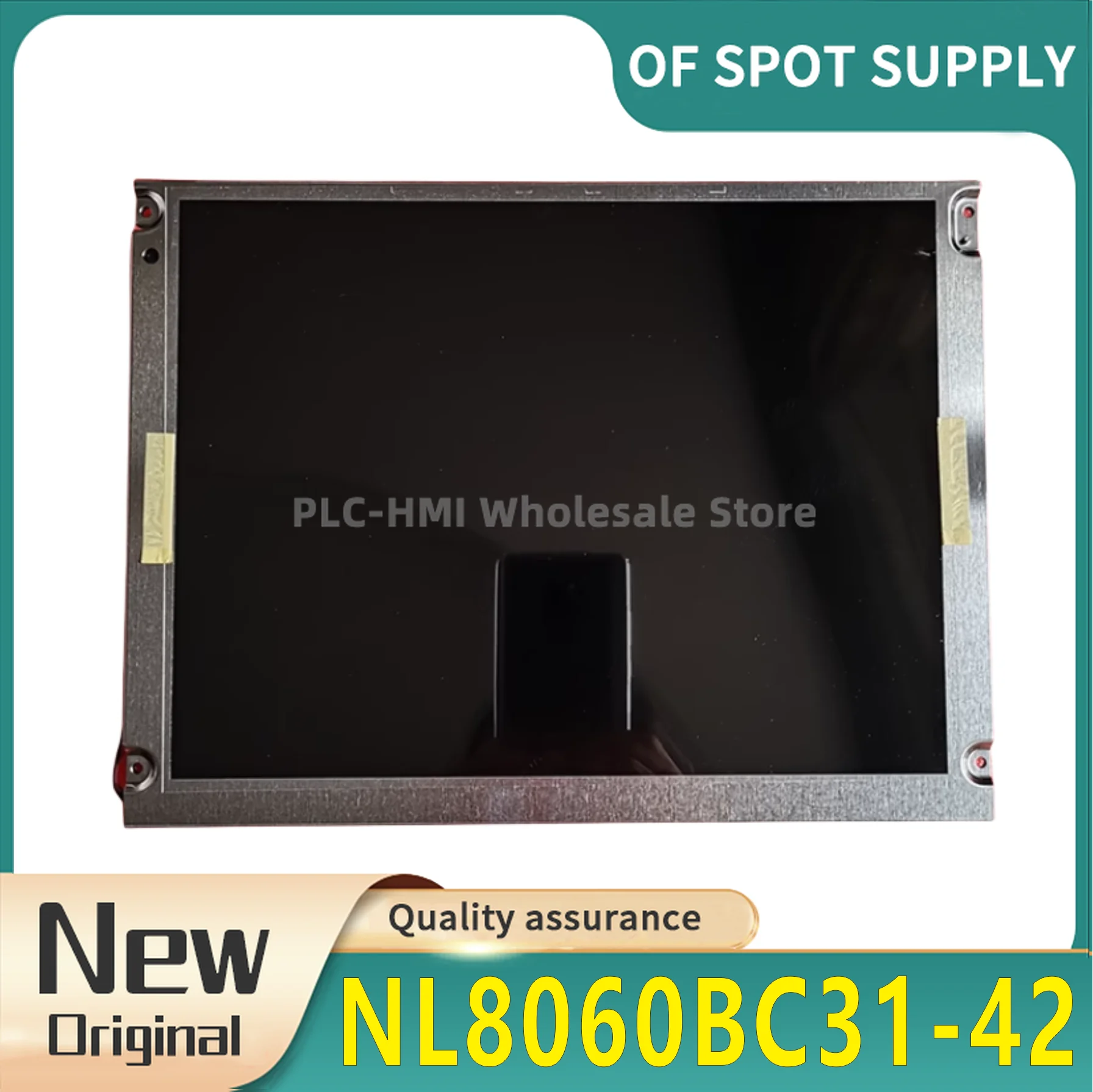 NL8060BC31-42 NL8060BC31-42D NL8060BC31-42G Pantalla LCD NEC Original de 12.1 Pulgadas para Pruebas.