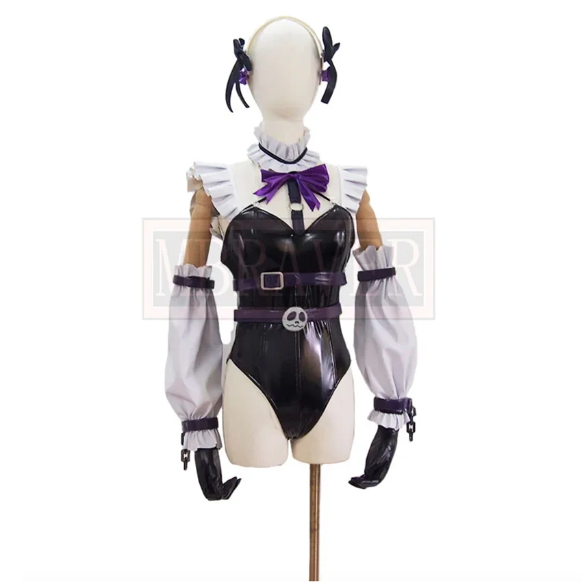 

Vtuber Hololive La+ Darknesss Cosplay Costume Party Christmas Halloween Custom Made Any Sizes