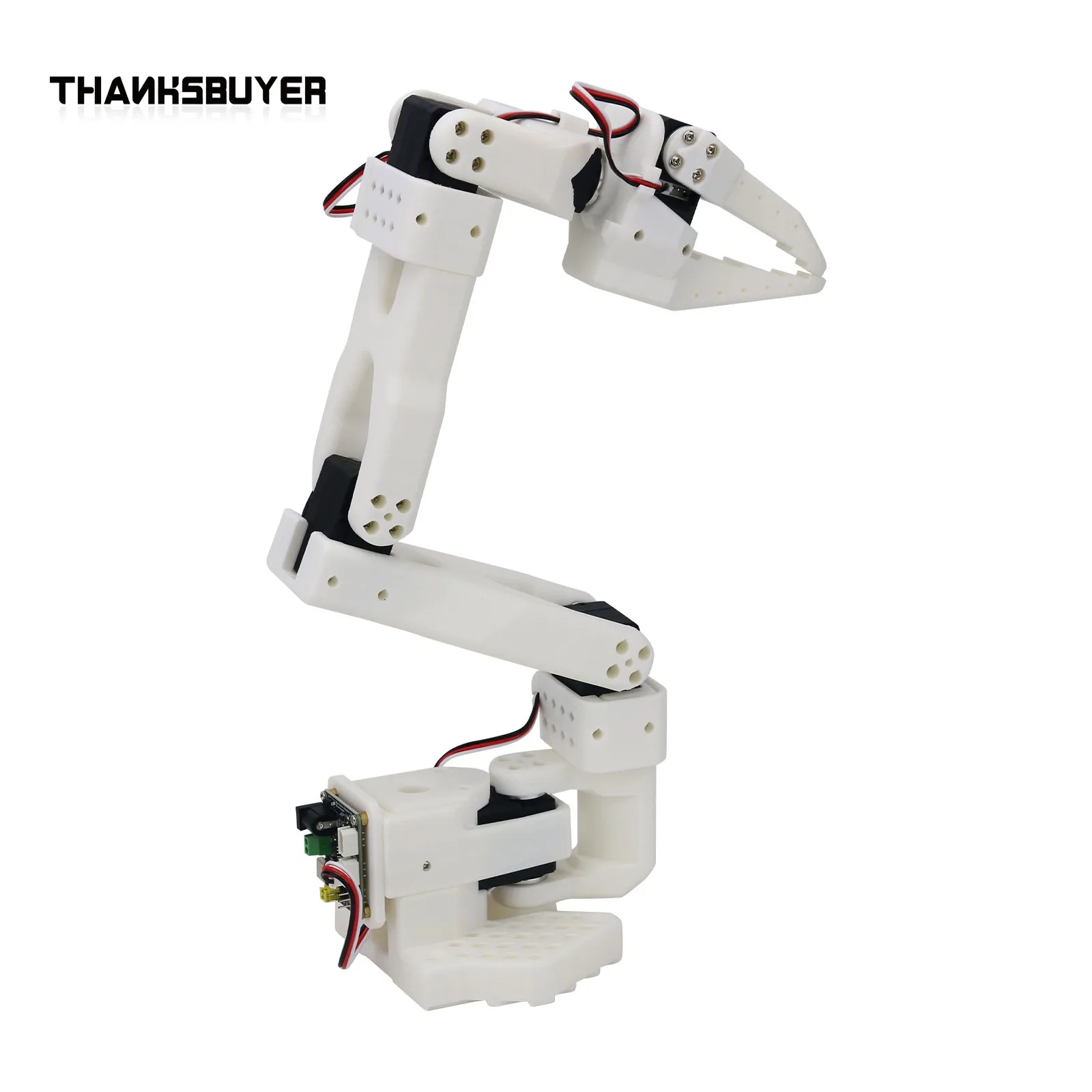 Bras robotique intelligent intégré LeRobot SO-ARM101 (SO-101 assemblé 1 bras principal + 1 bras esclave)