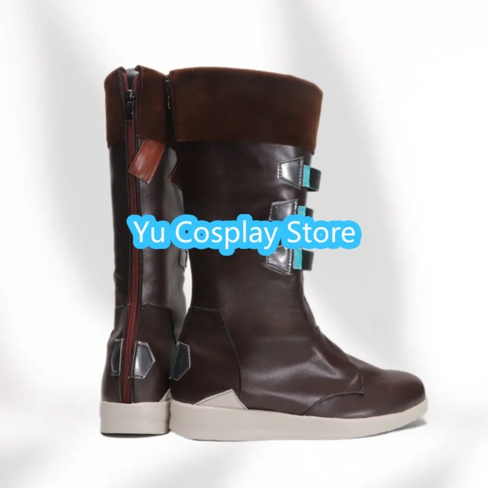 

Yu Косплей Магазин Скай Обувь для косплея Аниме Обувь для косплея Сапоги Костюмы на Хэллоуин Реквизит