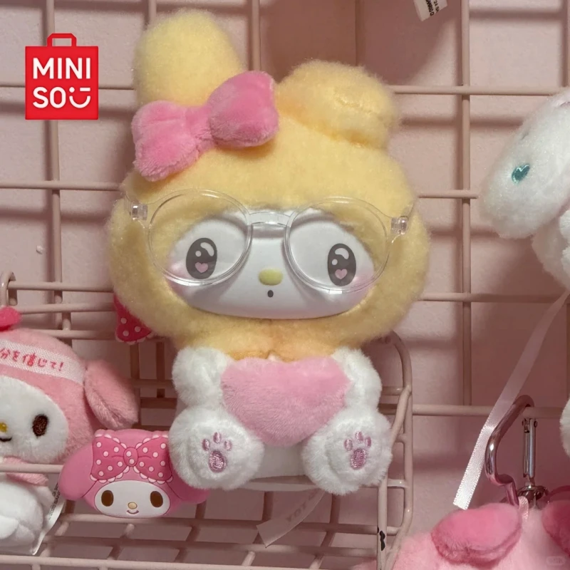 พวงกุญแจมินิโซ ฉลองครบรอบ 50 ปี ซีรีส์กล่องสุ่ม ลายมายเมโลดี้ น่ารัก ไวนิลตกแต่งหน้า ทันสมัย ของขวัญเด็กสุดฮิต