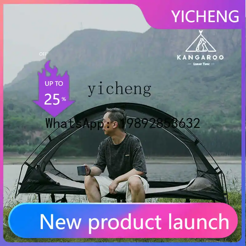 

X8 Outdoor Mountaineering Camping Rainproof Kangaroo Shelter Mosquito Net Hiking Tent home accessories