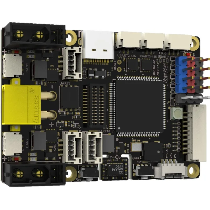 H723 DM-MC02  STM32 Development Board Robot Wheel Foot Control Board Robot Arm Onboard BMI088