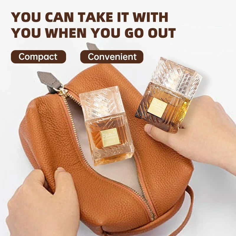 خمرا أو دو برفوم 30 مل / 100 مل عطر ميزون الحمراء خمرا عطر أو دو برفوم رذاذ عطر عربي أصلي #5